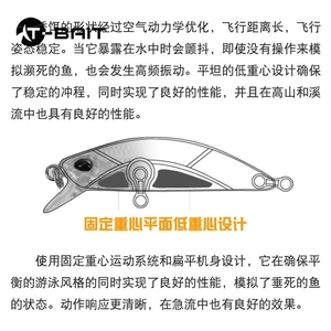 Esca da 15 colori per pesciolino duro da 5cm/5.5cm/6.5cm multicolore ABS con corpo duro bionico esca esca con gancio per Treble - Product Image 6