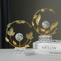 Décoration d'intérieur : Nouvelle Lampe de Table Moderne en Métal Chromé Doré, Style Nordique, avec Fleur en Cristal, pour Mariage, Salon et Autres Espaces – Décoration de Luxe pour la Maison