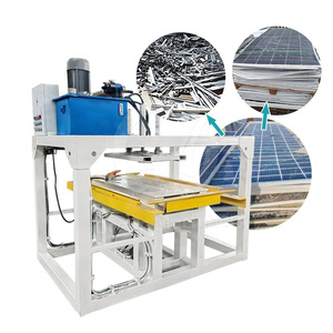 Machine de <span class=keywords><strong>recyclage</strong></span> de panneaux solaires photovoltaïques OCEAN Machine de démontage de cadre Machine de <span class=keywords><strong>recyclage</strong></span> de panneaux solaires - Product Image 1