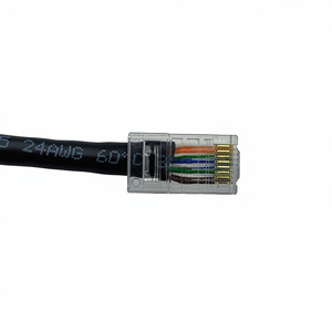 สายแพทช์เน็ตเวิร์ก Cat5e UTP แบบไม่มีปลอกหุ้ม - สายทองแดงเปลือยแบบตีเกลียว จากโรงงานโดยตรง - Product Image 6