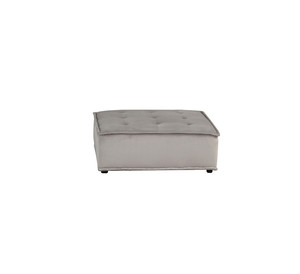 Durable Velvet Upholstered Two-Seat Sectional Couch with Foam Filling Non-Slip Bottom for Living Room Apartment <b>Office</b> Building - Product Image 3