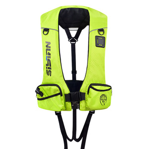 Chaleco Salvavidas Sibian 75n, Chaleco de Pesca para Adultos con Bolsillos para Uso en Barcos Marinos - Product Image 1