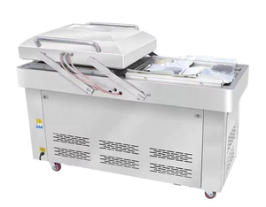 Machine de mise sous vide commerciale à double chambre pour la conservation des steaks frais en gros - Product Image 5