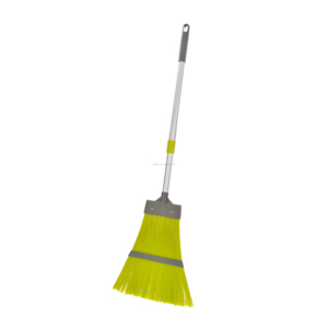 <span class=keywords><strong>Balai</strong></span> de jardin télescopique rigide avec poils rigides en PP pour balayage extérieur et pelouse - Product Image 1