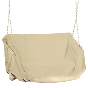 OEM <b>Waterproof</b> Canopy Swing Seat Cover Heavy Duty Oxford Outdoor Hanging Porch Swing Cover <b>All</b> WeatherProof Hammock Swing Cover - Product Image 1