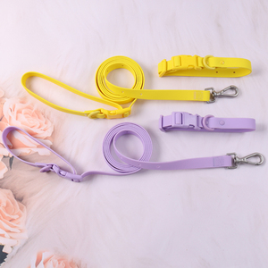 OKEYPETS-Collares impermeables antimordeduras para mascotas con anillo en D, <span class=keywords><strong>collar</strong></span> de entrenamiento personalizado para perros pequeños - Product Image 6