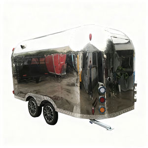 Camión de Comida Móvil Viral para Venta de Hot Dogs, Helados, Café, Té con Leche, Vehículo de Venta de 13 pies con 4 Estantes Portátiles de Acero Inoxidable - Product Image 4