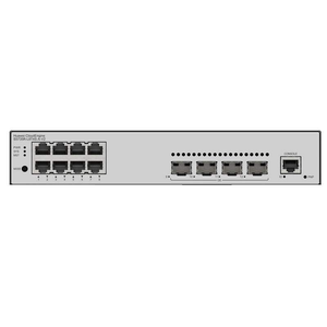 S5735R-L8T4S-A-V2 98012667 Conmutador Óptico de Red con 8 Puertos 10/100/1000base-T, Conmutador PoE de 8 Puertos - Product Image 2