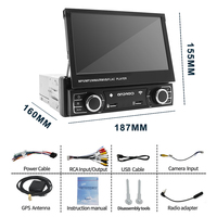 Autoradio Double Din pour modèles de voiture, lecteur Cassette MP3/WMA/WAV, télécommande, offre spéciale