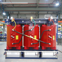 Transformateur triphasé à sec en alliage amorphe 50/60Hz 6/11/33kV Norme EN/EU Sortie 380V/220V/440V