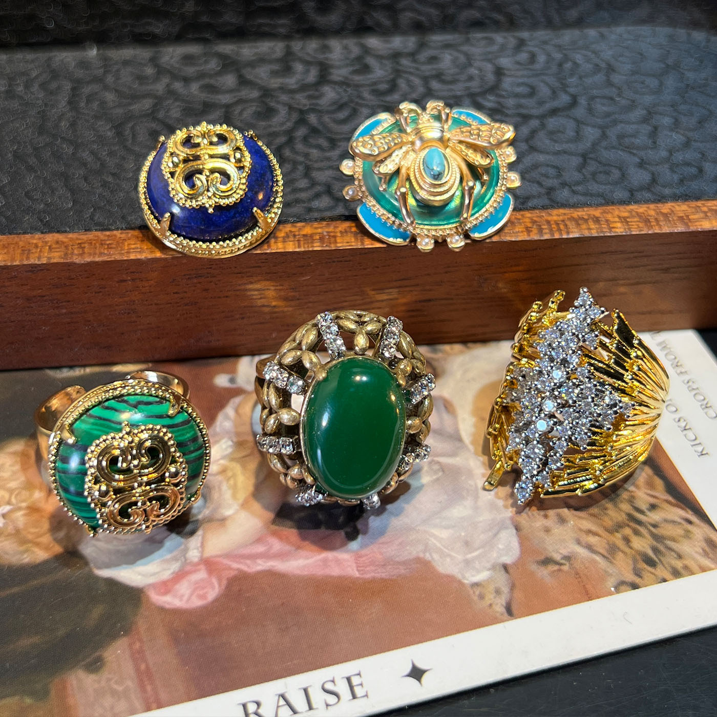 Wholesale vintage bee ring-Buy Best vintage bee ring lots from