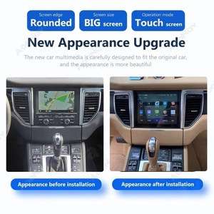 8.4 Inch Android <b>Car</b> Radio <b>for</b> Porsche Macan 2014-2017 Auto Multimedia Video Player GPS Navigation Head Unit Wireless Carplay - Product Image 3