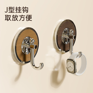 <b>Adhesive</b> Wall <b>Hooks</b> For Kitchen And Bathroom Easy Installation No Drilling Required Strong Load Bearing Capacity Household <b>Hook</b> - Product Image 2
