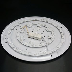 1stshine decorativo ac 42 pulgadas acrílico pantalla retráctil plegable de cuchillas de ventilador de techo con luz - Product Image 3