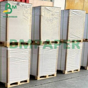 Carton de <span class=keywords><strong>Bristol</strong></span> blanc enduit de 250g 300g C1S pour la fabrication de cartes de visite 70x100cm - Product Image 1