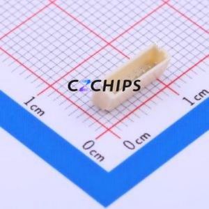 SM08B-SRSS-TB(LF)(SN) Wire-to-Board Pin Header SMD,P=1mm,Horizontal Mount Connector 1x8P 1mm Horizontal Mount SH - Product Image 1