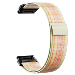 Cinturino magnetico in Nylon per <span class=keywords><strong>Samsung</strong></span> Galaxy <span class=keywords><strong>Watch</strong></span> 7 6 <span class=keywords><strong>5</strong></span> <span class=keywords><strong>Pro</strong></span> Whoop 4.0 Fitness Tracker Garmin Vivoactive - Product Image 3