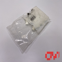 Paquete de 50 soportes para letreros 209-112, soporte para marcadores, blanco, 10 mm