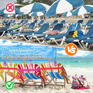 Pinzas para Toallas de Playa de Plástico, Diseño de Animales, para Verano, Producto de Buena Venta, Fabricación en Fábrica - Product Image 6