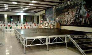 Aluminum <b>stage</b> <b>platform</b> Portable event <b>stage</b> Telescopic legs <b>stage</b> Outdoor concert <b>stage</b> Sports entertainment <b>stage</b> - Product Image 5