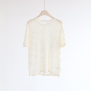 Suéter de punto de manga corta para mujer al por mayor con pedrería, suéter elegante y brillante con diamantes termoadhesivos de alta calidad - Product Image 1