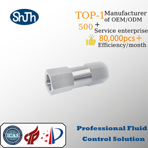 SHJH-LOK 316SS สกรูสองทาง npt/bspp/bspt <span class=keywords><strong>เช็ค</strong></span>วาล์วนิรภัยแบบเกลียวทางเดียวมีสื่อแก๊ส ANSI ASTM API BS EN - Product Image 5