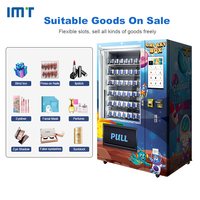 Distributeur automatique intelligent 2024 2025 avec lecteur de carte, système de paiement par code QR, intégration UPI, écran tactile 22 pouces, OEM