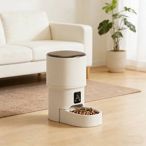 Distributeur automatique de nourriture pour animaux de compagnie de haute qualité, distributeur intelligent de nourriture pour animaux, distributeur de nourriture facile à nettoyer, bols et distributeurs pour animaux de compagnie - Product Image 1