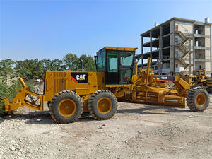 Motoniveladoras usadas Caterpillar Grader 140g 140h 140K Original Liugong CLG420 Grader Machine para la construcción de carreteras - Product Image 6
