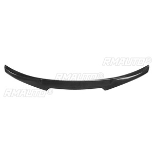 สปอยเลอร์หลังคาร์บอนไฟเบอร์แท้ทรง M4 สำหรับ BMW F30 F80 ซีรีส์ 3 รุ่น 335i 328i ซีดาน ปี 2012-2018 - Product Image 2
