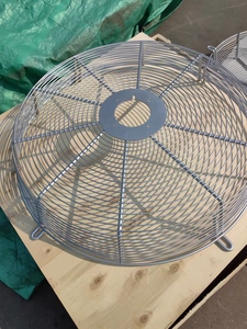 Grille de protection en fil métallique galvanisé pour ventilateur industriel, grille de protection en fil métallique pour ventilateur de refroidissement, marque Rital, garantie 2 ans, grille de protection pour climatiseur - Product Image 4