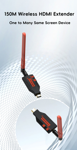 150m không dây <span class=keywords><strong>HDMI</strong></span> nam hiển thị <span class=keywords><strong>Adapter</strong></span> âm thanh video Transmitter và Receiver Extender cho Máy Tính Xách Tay PC DVD để TV màn hình - Product Image 4