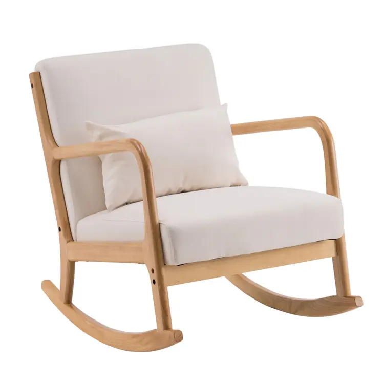 مصنع صنع الحديثة كرسي قماش هزاز كرسي أريكة لغرفة المعيشة