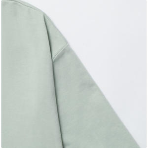 Tùy chỉnh cotton spandex thể thao phòng tập thể dục <span class=keywords><strong>Crop</strong></span> Top cho phụ nữ quá khổ trống đồng bằng lỏng thoáng khí Logo bé màu hồng cắt TEE Áo Thun - Product Image 5