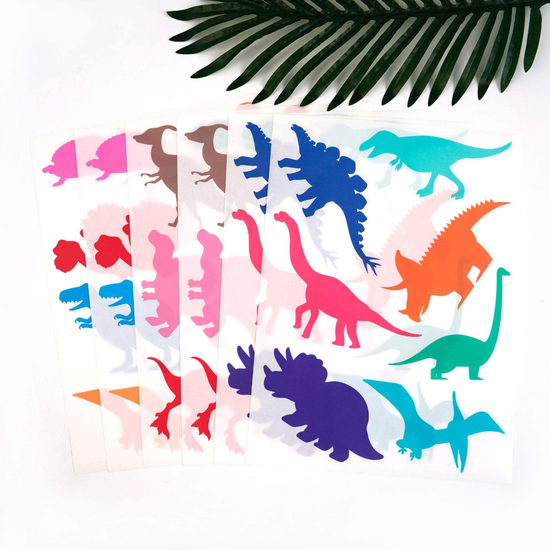 TN-สติ๊กเกอร์ติดผนังไดโนเสาร์3