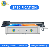 Impresora UV de Cama Plana de Formato Grande LK-3320 - Orient Longke Totalmente Automática para Metal/Vidrio/Azulejos de Cerámica