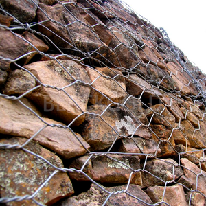 Tùy chỉnh mạ kẽm <span class=keywords><strong>gabion</strong></span> giữ lại tường hộp sắt dây lưới đá lồng giá cả cạnh tranh - Product Image 5
