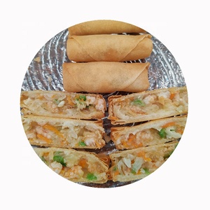 Linea di Produzione IQF Biologica per Samosa, Gamberetti, Involtini Primavera con Verdure, Confezionati Freschi, Vendita all'Ingrosso, Prezzo di Fabbrica Cinese - Product Image 1