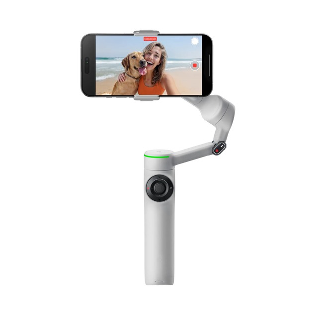 Insta360 Flow 2 Pro Mobile Stabilizer Handheld Gimbal Three-axis Stabilizer Intelligent Follow-up Portable and Foldable