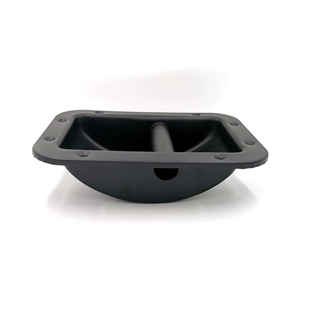 Round Handle Iron Speaker Handle Stage Sound Iron15-inch air Box Handle