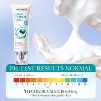 FAYANKOU Soins Coréens pour la Peau : Nettoyant Visage à l'Acide Hyaluronique, Masque Facial, Sérum et Crème Hydratante Raffermissante pour le Contrôle du Sébum
