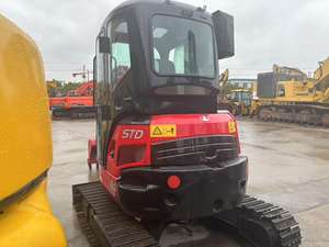 Excavadora Kubota KX135-4 usada con múltiples funciones, cabina con control de clima e hidráulica de precisión que ofrece una excelente productividad - Product Image 6