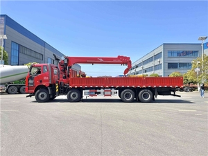 Grue à flèche télescopique de 16 tonnes avec vérins hydrauliques Zoomlion pour la construction routière et les transports lourds - Product Image 4