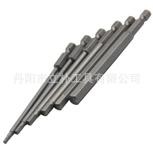 Mr Drill Hex Screwdriver Bits 100mm H2.5 H3 <b>H4</b> H5 H6 H8 Matt Finish Industrial Grade For Electric Drills - Product Image 3