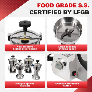 เครื่องบดธัญพืชอัตโนมัติ HORUS 1000G สำหรับบดวัสดุแห้ง บด<span class=keywords><strong>แป้ง</strong></span> บดเมล็ดพืช ใช้ไฟฟ้า 220V - Product Image 5