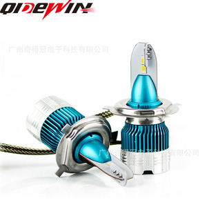 QIDEWIN <b>LED</b> <b>Headlights</b> H4 12000 Lm 50W Integrated High Low Beam Car Light - Product Image 5