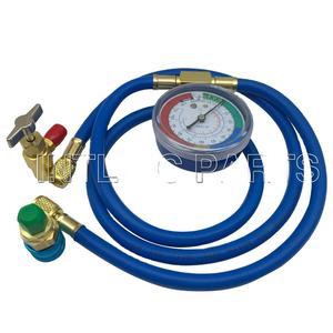 R134a R22 R410a R404a 냉매 충전 호스 게이지 충전 측정 도구 - Product Image 4