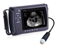 Échographe vétérinaire portable pour usage en clinique et sur site, diagnostic canin et porcin, instruments vétérinaires