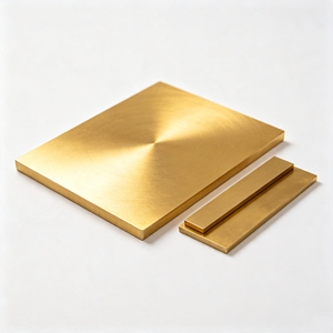 <b>Thin</b> Decorative H90 Brass Plate <b>Mirror</b> Bright Copper Sheet for Interior Wall Panel Furniture Cabinet Metal Inlay Decoration - Product Image 6