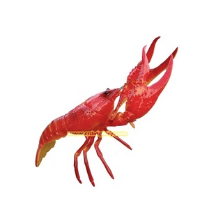 Ville côtière parc aquatique <span class=keywords><strong>fruits</strong></span> <span class=keywords><strong>de</strong></span> <span class=keywords><strong>mer</strong></span> Restaurant en fibre <span class=keywords><strong>de</strong></span> verre pieuvre Sculpture paysage Design décoration haute qualité résine artisanat - Product Image 3